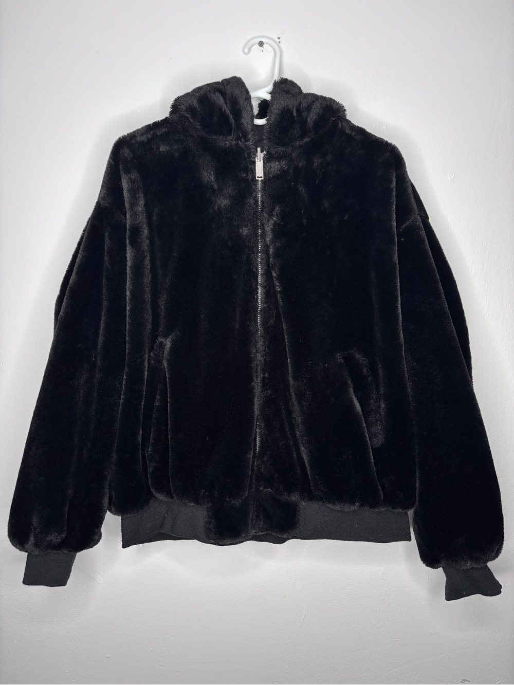 Zara Reversible Bomber Jacket